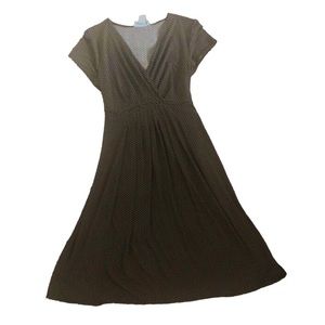 ❗️Clearance❗️ Motherhood Maternity Brown Dress